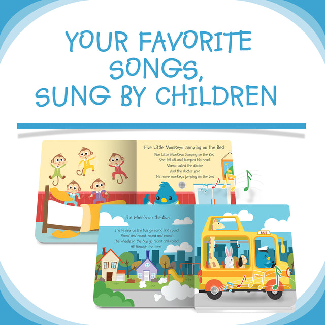 Ditty Bird Baby Sound Book: Children's Songs