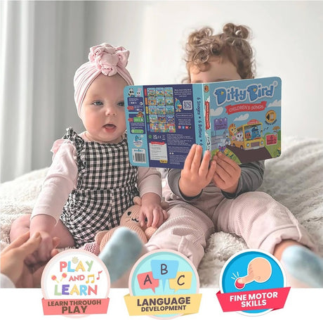 Ditty Bird Children's Songs Book