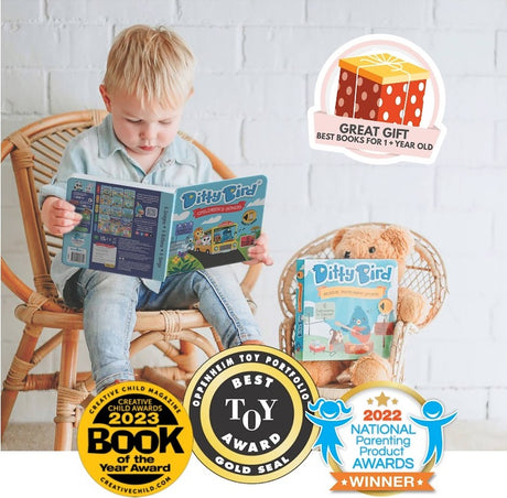 Ditty Bird Children's Songs Book