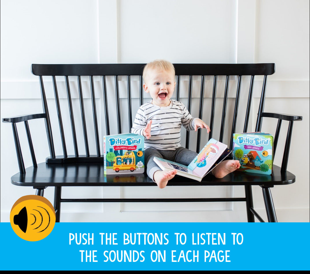 Ditty Bird Baby Sound Book: Nursery Rhymes