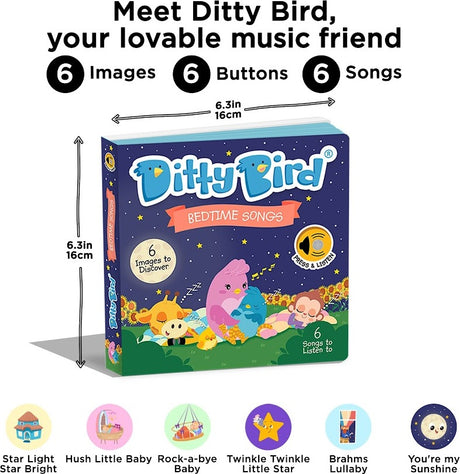 Ditty Bird: Bedtime Songs