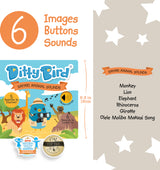 Ditty Bird Baby Sound Book: Safari Animal Sounds