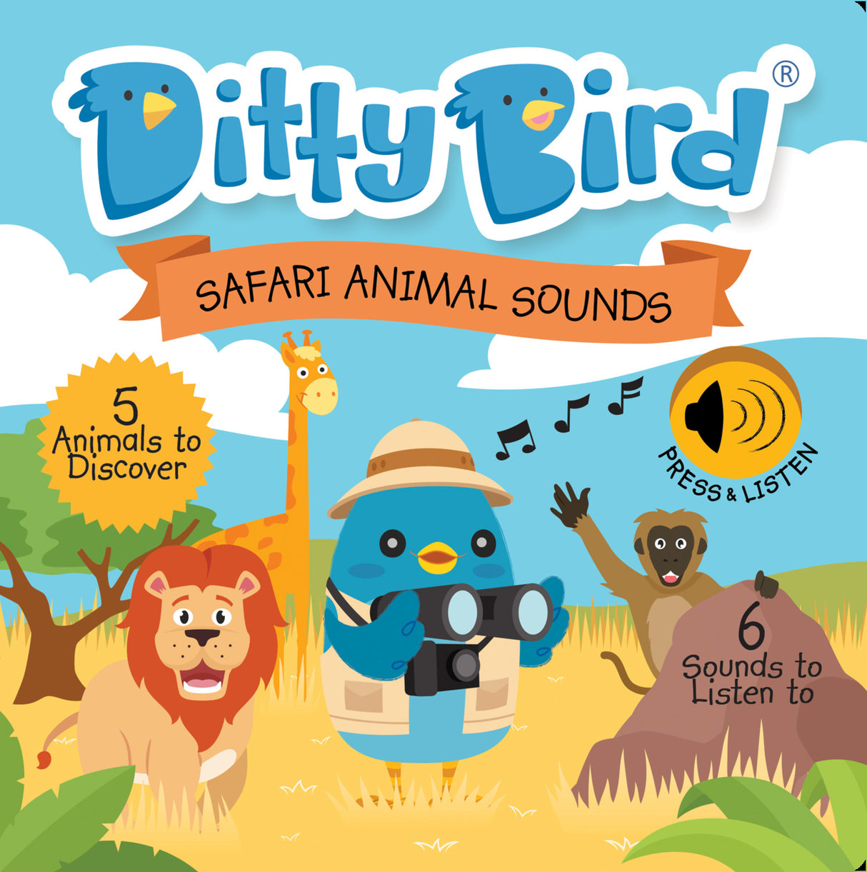 Ditty Bird Baby Sound Book: Safari Animal Sounds Ditty Bird Baby Sound Book: Safari Animal Sounds