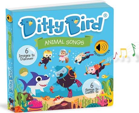 Ditty Bird Baby Sound Book: Animal Songs