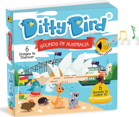 Ditty Bird Baby Sound Book: Sounds of Australia