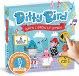 Ditty Bird: When I Grow Up Songs