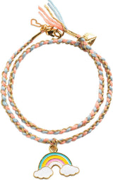 DJECO Rainbow Kumihimo Beads & Jewelry