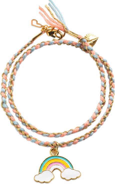 DJECO Rainbow Kumihimo Beads & Jewelry