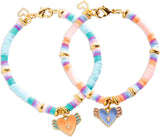 DJECO Heart Heishi Beads & Jewelry
