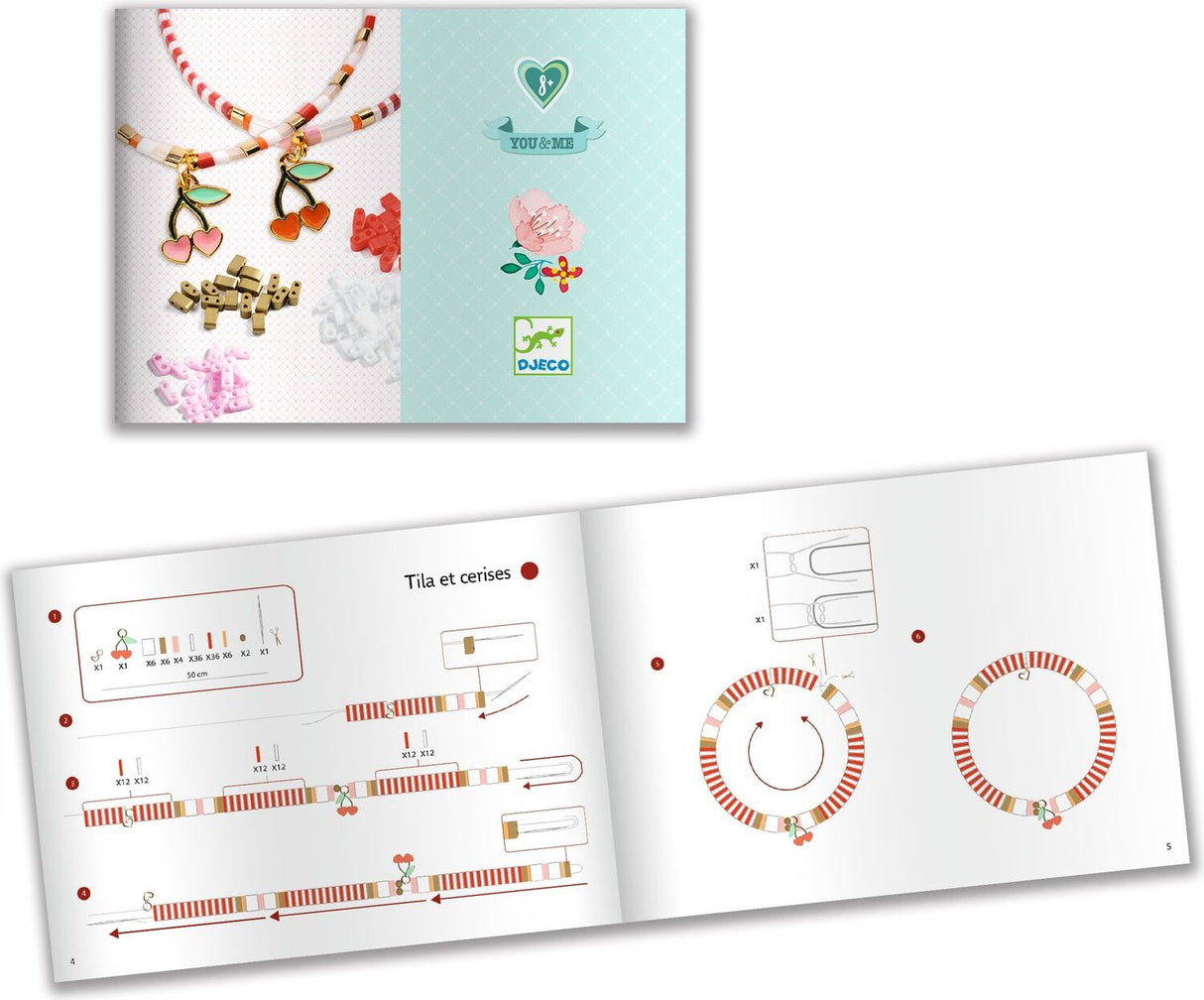 DJECO Tila and Cherries Beads & Jewelry