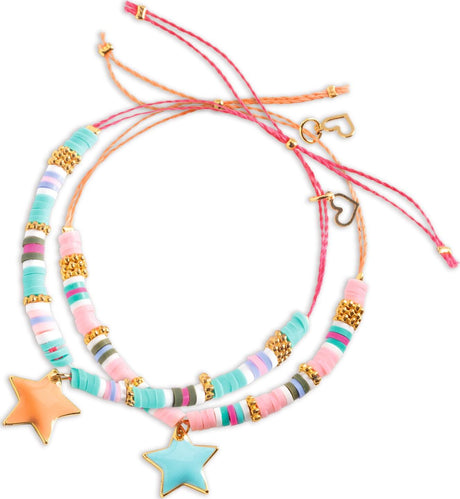 DJECO Star Heishi Beads & Jewelry