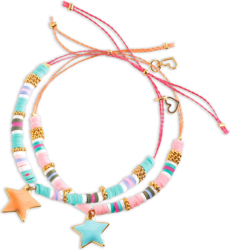 DJECO Star Heishi Beads & Jewelry