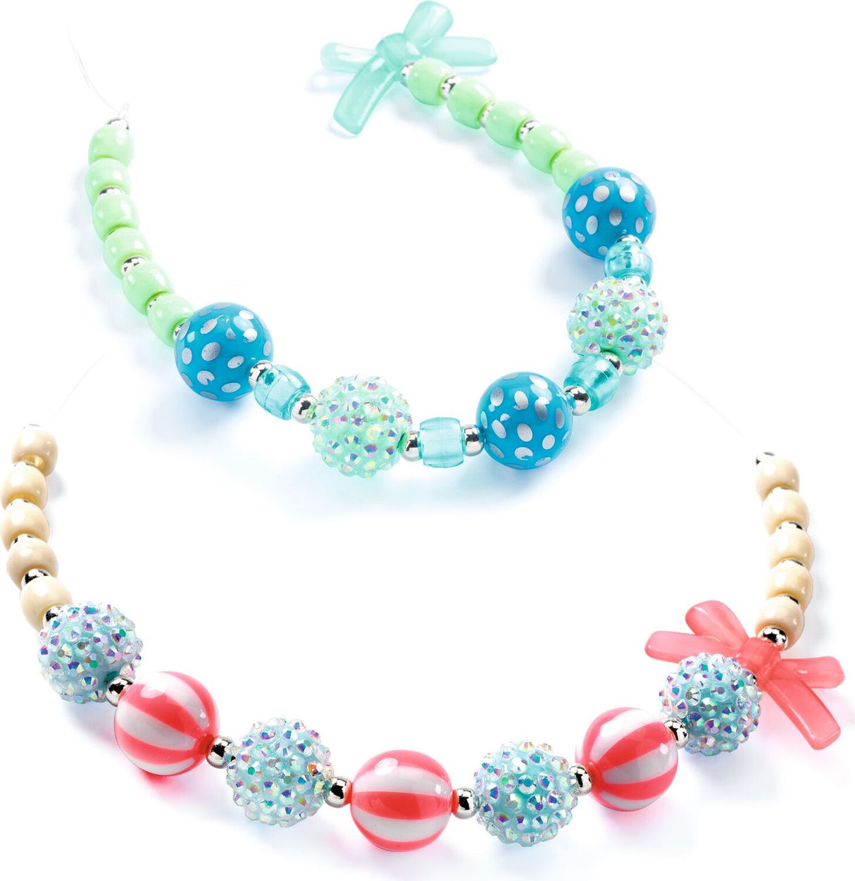 Bubble Beads - Silver