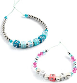 Alphabet Beads Silver