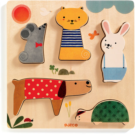 Wooden Puzzles Woodypets