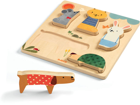 Wooden Puzzles Woodypets