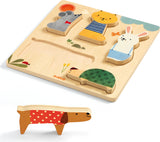 Wooden Puzzles Woodypets