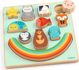 Puzz and Boom Rainbow Wooden Puzzle