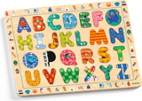 DJECO ABC International Wooden Puzzle