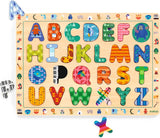 DJECO ABC International Wooden Puzzle