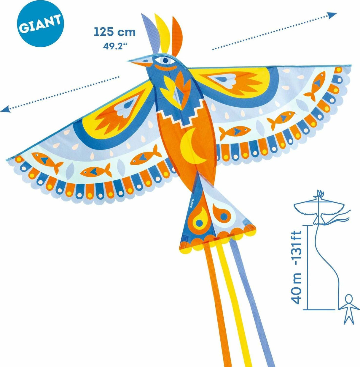 Maxi Bird Giant Kite