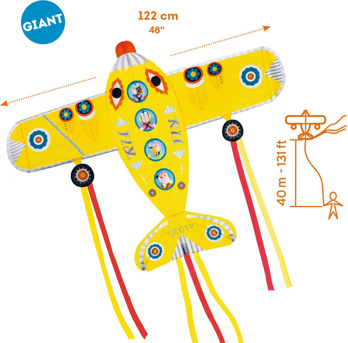 Maxi Plane Giant Kite