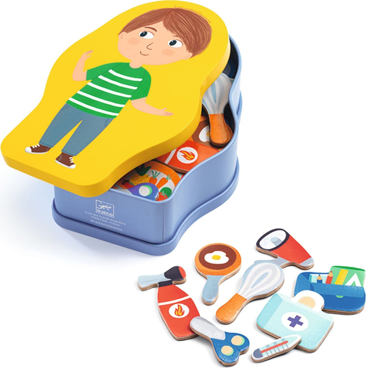 Djeco Jobissimo Magnetic Dress Up Activity Toy