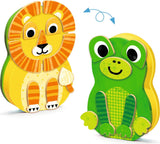 DJECO Zanimals InZeBox Wooden Magnets