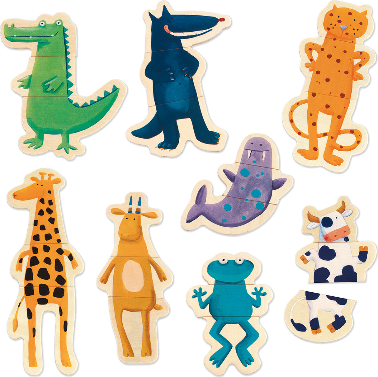 Wooden Magnetics Crazy
