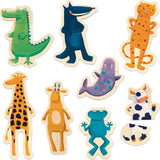 Wooden Magnetics Crazy