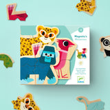 Mixanimo Mix & Match Wooden Animal Magnets