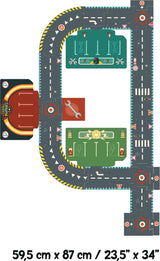 City Circuit 24pc Giant Puzzle