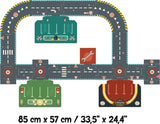 City Circuit 24pc Giant Puzzle