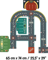City Circuit 24pc Giant Puzzle