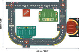 City Circuit 24pc Giant Puzzle