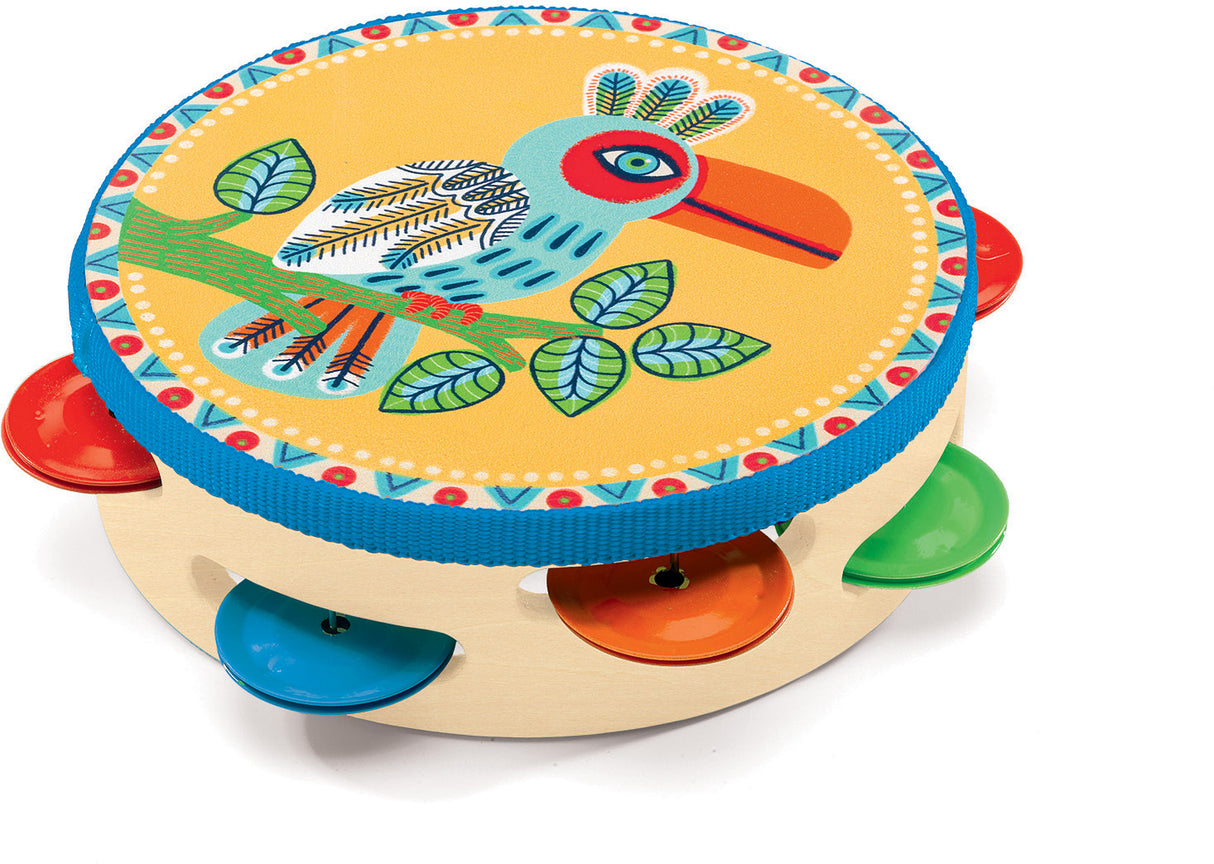 Animambo Tambourine