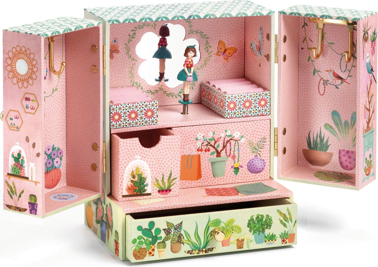 DJECO Secret Garden Treasure Box