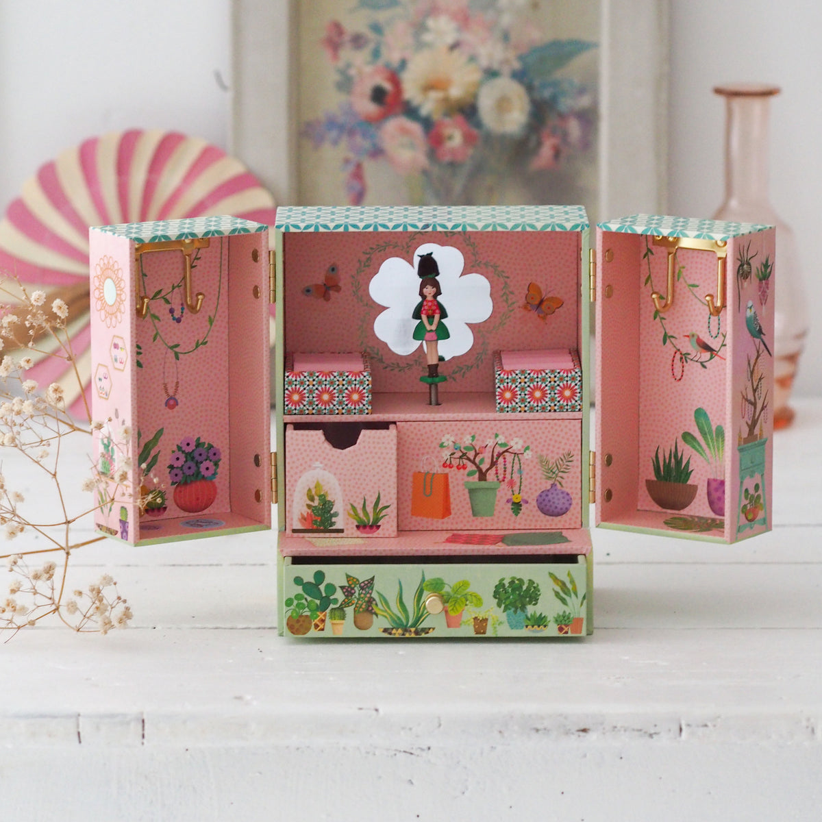 DJECO Secret Garden Treasure Box