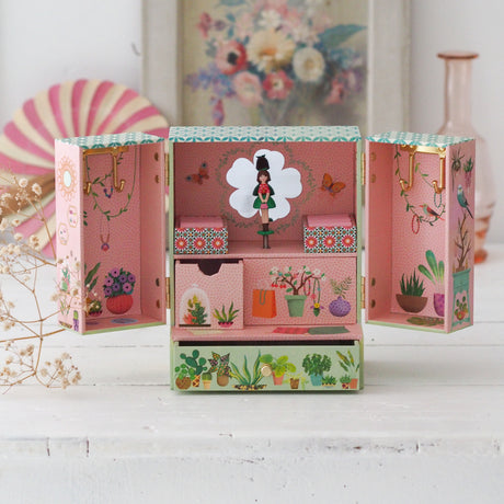 DJECO Secret Garden Treasure Box