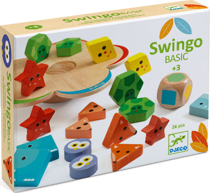 SwingoBasic Wooden Balancing Game