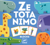 Djeco Ze Totanimo Wooden Animal Stacking Game