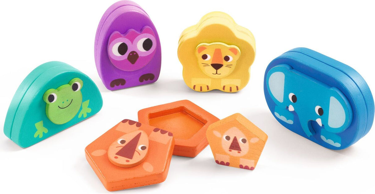Kimami Wild Magnetic Game