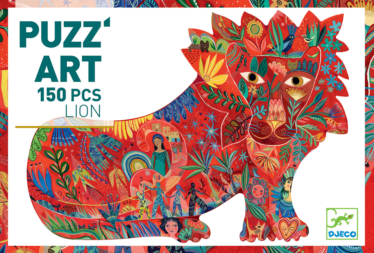Puzz'art Lion - 150pcs – Toys on the Square