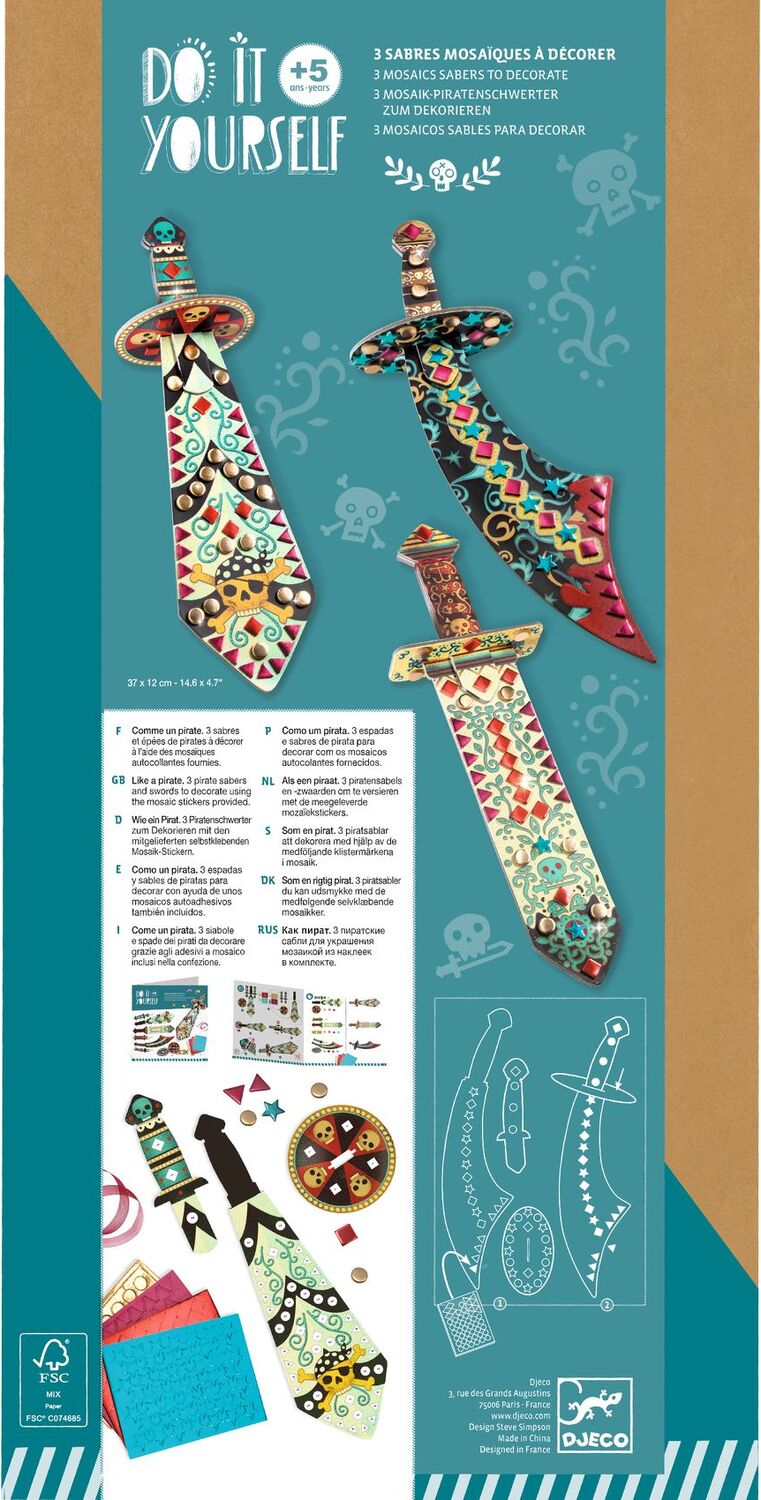 Diy Like A Pirate Sword
