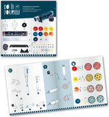 Djeco Space Immersion Diy Kaleidoscope Craft Kit
