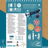 Djeco Space Immersion Diy Kaleidoscope Craft Kit