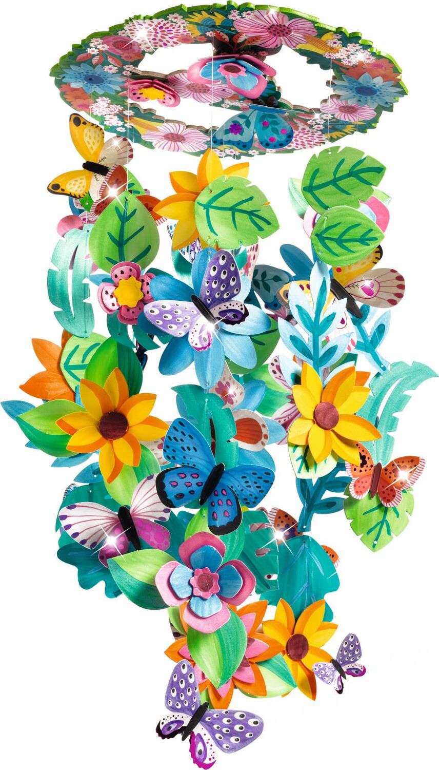 DJECO Springtime DIY Decorative Mobile