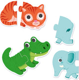 Djeco Animals Puzzle Duo Matching Activity