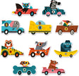 Djeco Racing Cars Puzzle Duo Matching Activity