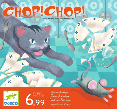 Chop Chop Strategy Game